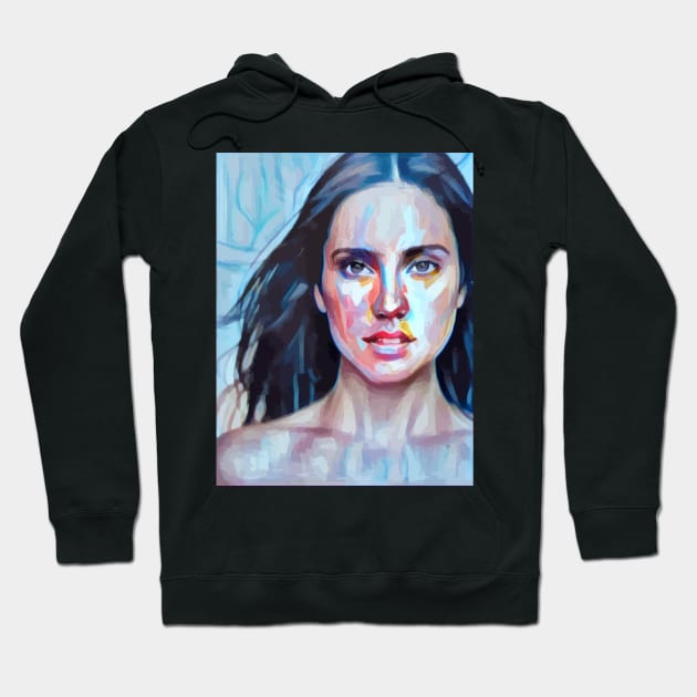 Jennifer Connelly Hoodie by Bespired